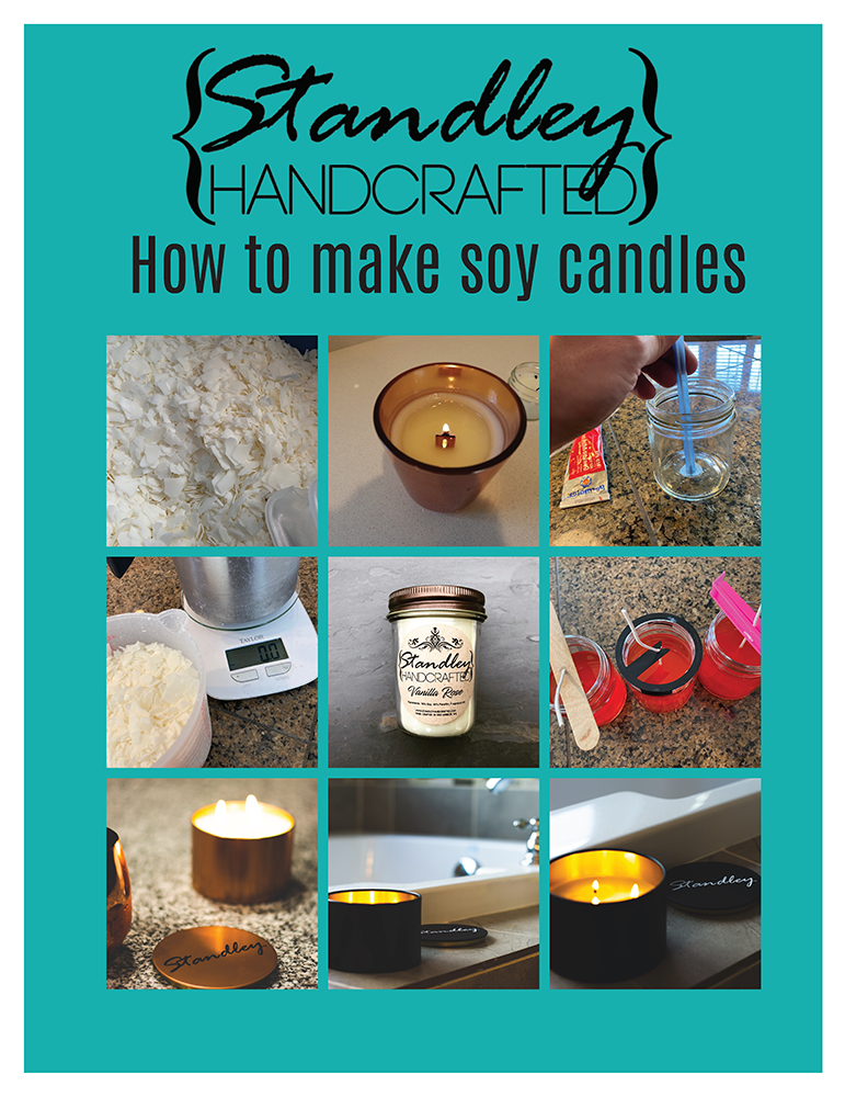 Soy Candle Making For Beginners - Handmade Weekly