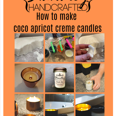 E-Book | How to Make Coco Apricot Creme Candles