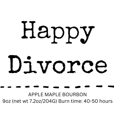 Happy divorce - 9oz