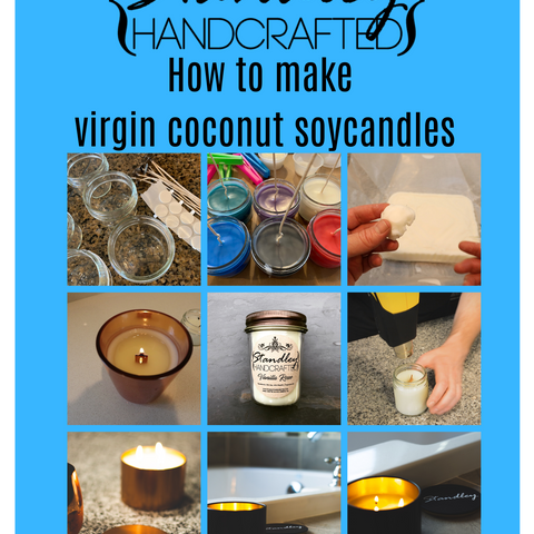 E-Book | How to Make Virgin Coconut Soy Candles